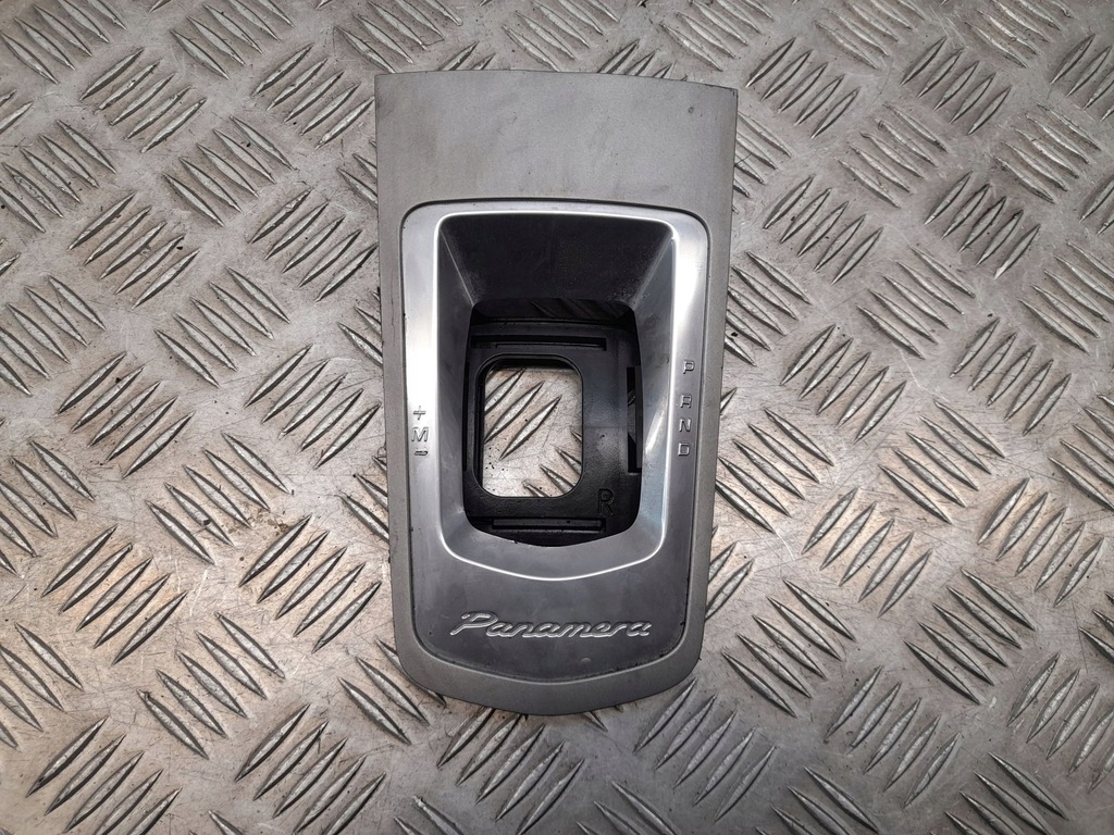 фото №5, Porsche panamera 970 97055316100 середина рамка тяга переключения передач