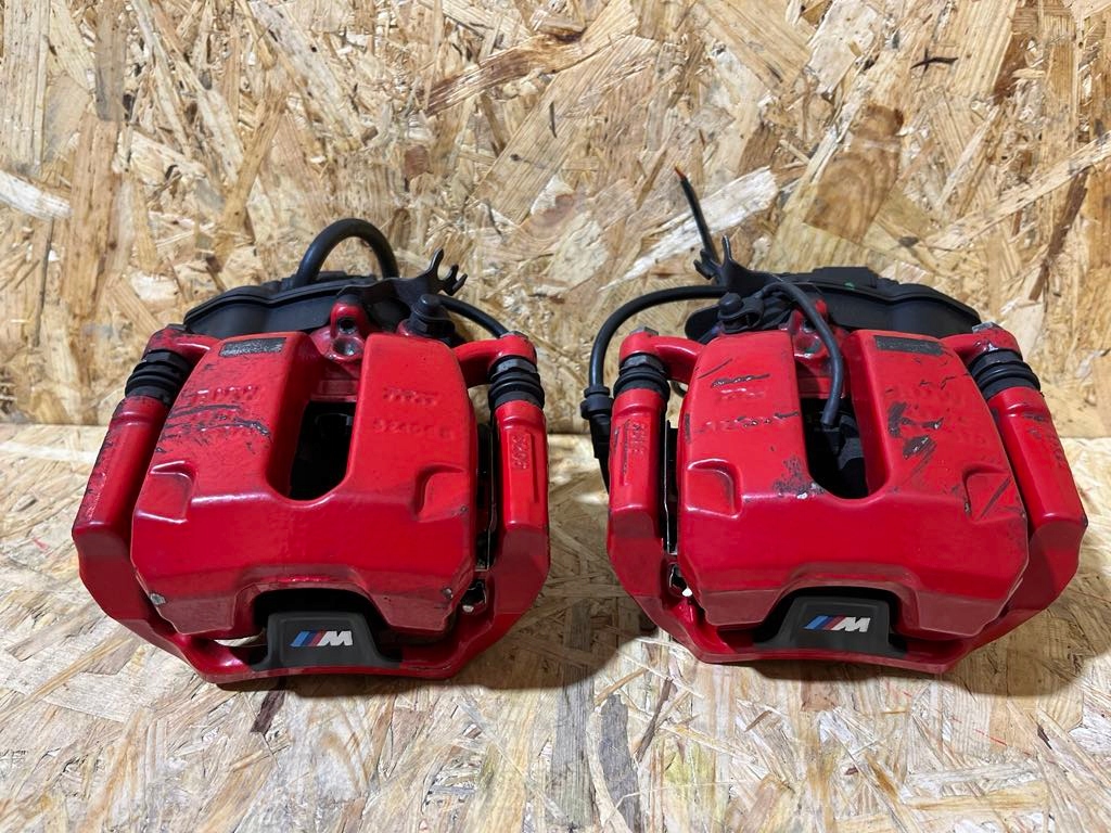 Суппорт суппорты + тормозные диски bmw x5 g05 x6 g06 x7 g07 m-pakiet 23r 9km оригинал Доставка