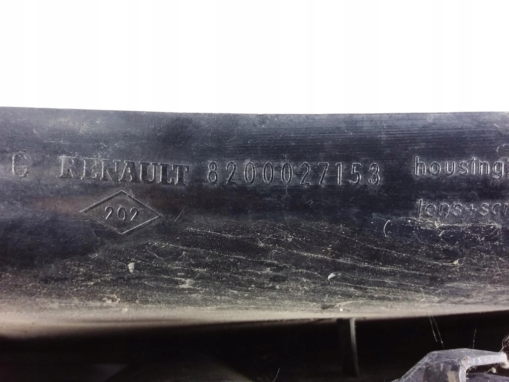 фото №4, Espace iv лампа задняя левая 8200027153