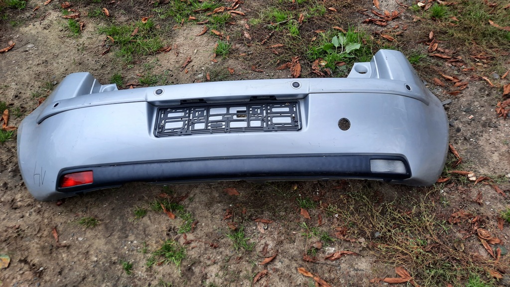 фото №1, Citroen c4 бампер задний задняя