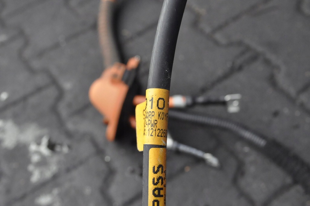 фото №11, Kia optima iii 2.0 шланг аккумулятора 91875-4u010