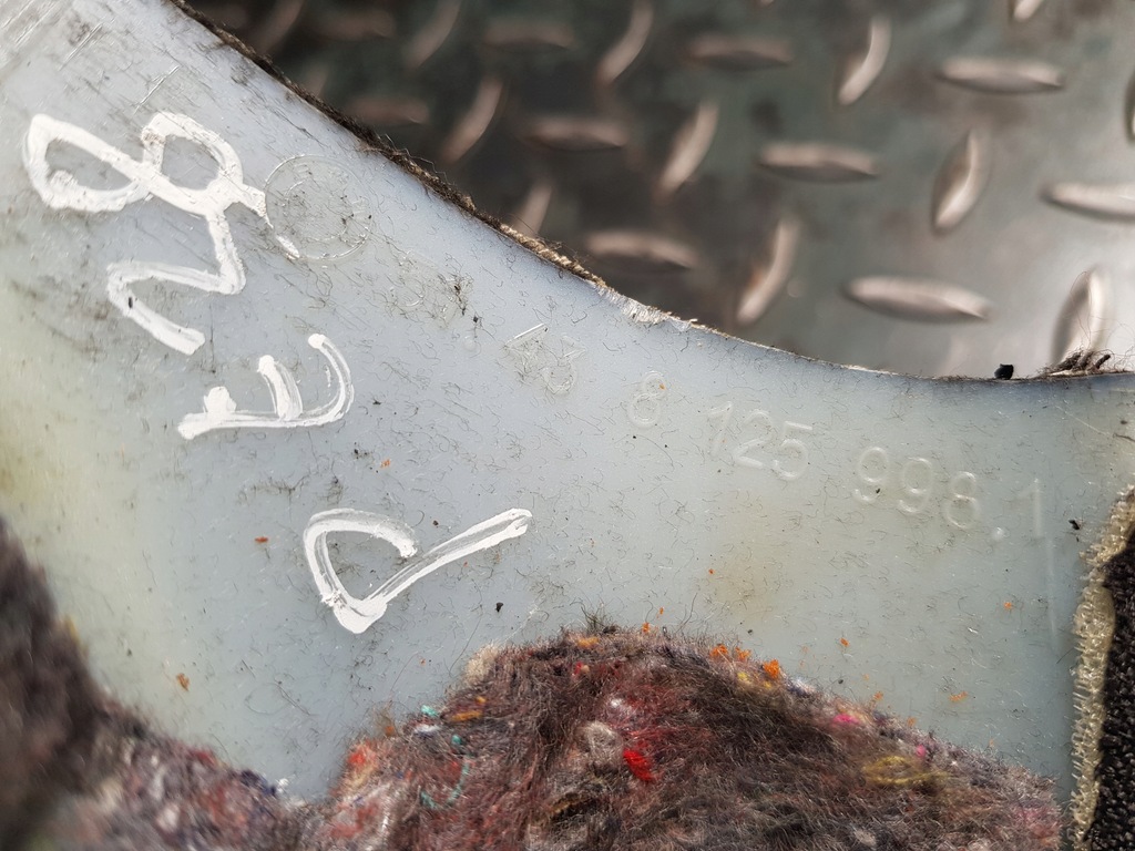 фото №9, Захист підвіконна права стійка передній a bmw e38