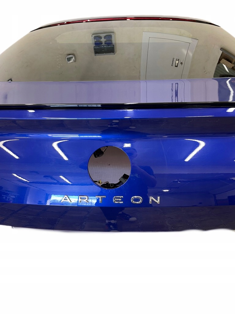 фото №6, Крышка багажника багажника vw arteon r-line lift ld5k оригинал