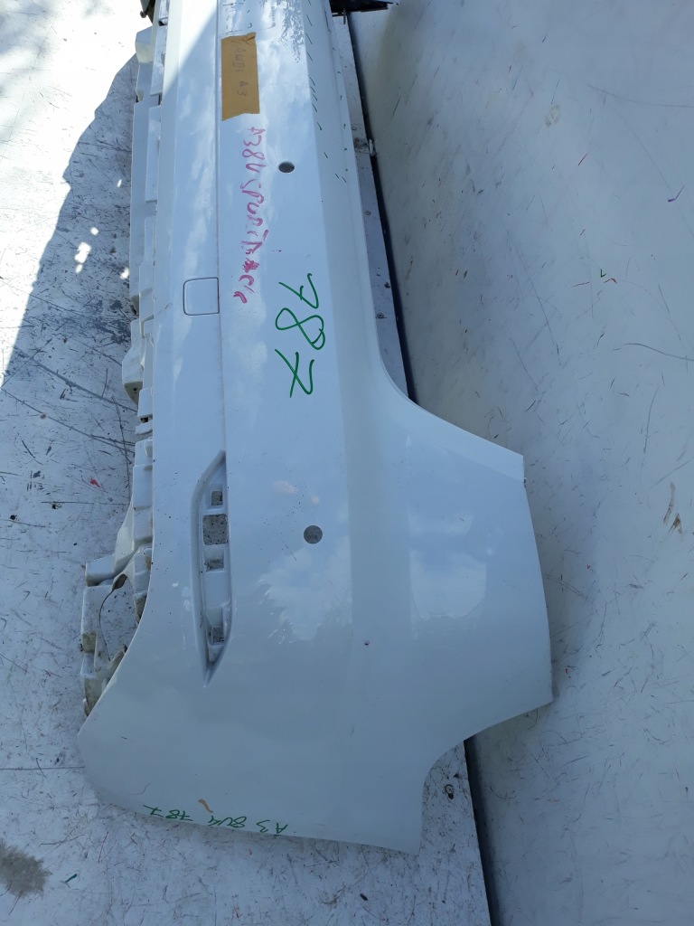 Audi a3 8v4 sportback lift 16- бампер задній задній Зі Шроту