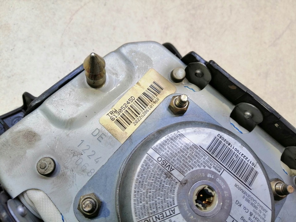 фото №7, Подушка подушка безпеки водія fabia i 122421200