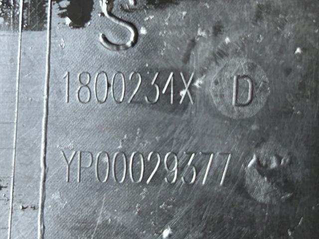 фото №7, Opel grandland x 2017- бампер задняя задний спойлер yp00029377