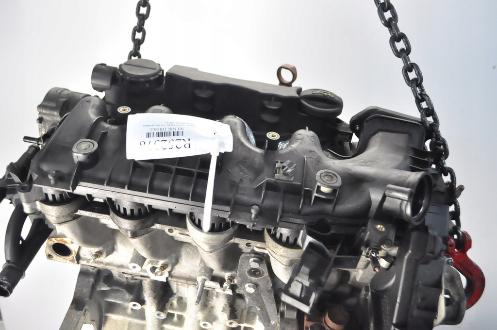 фото №7, Volvo c30 s40 ii v50 v70 iii c-max 1.6d tdci 110km двигатель d4164t g8da 197ts