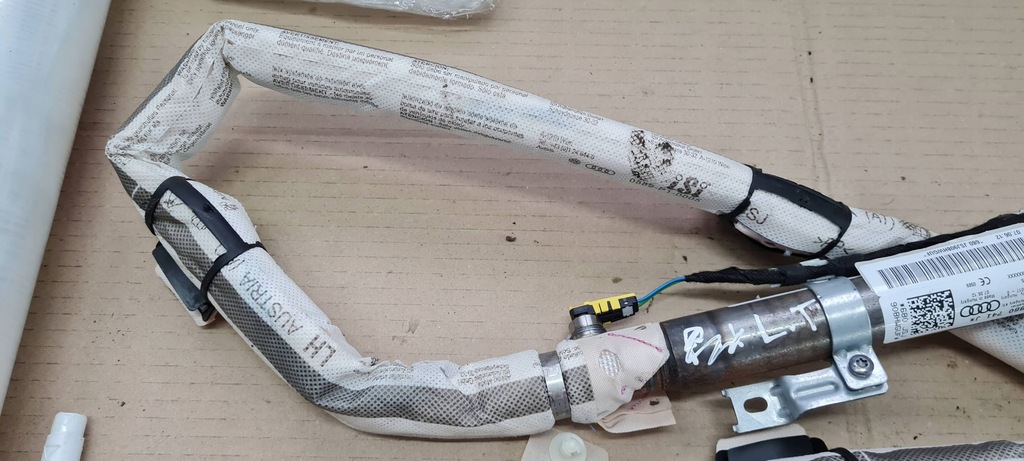 фото №5, Q5 8r sq5 шторка безопасности подушка безопасности воздушная левая левый перед 8r0880741j