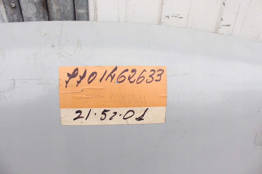 фото №6, Капот renault fuego turbo 80-86