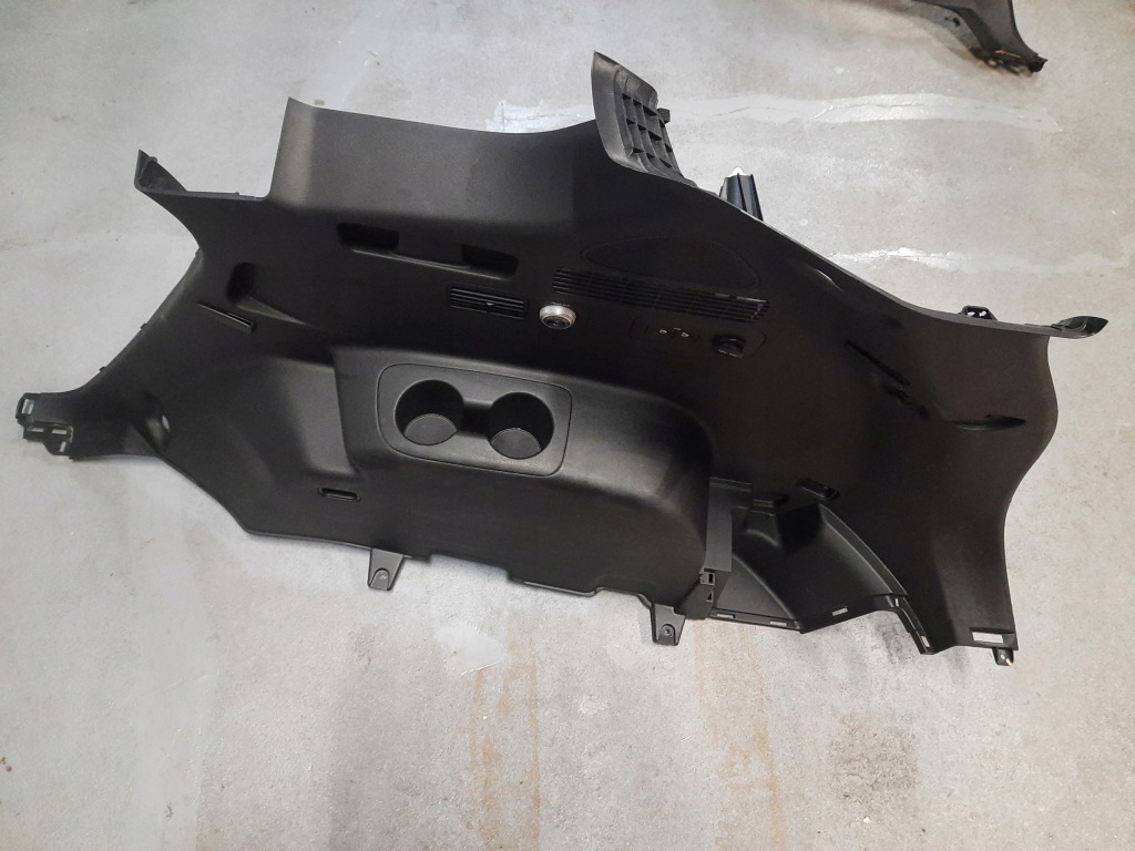 фото №1, Обшивка багажника правий лівий hyundai santa fe iv 7os