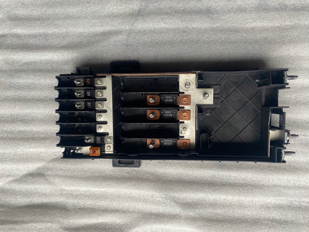 фото №1, Ford transit mk8 lift коробка предохранителей