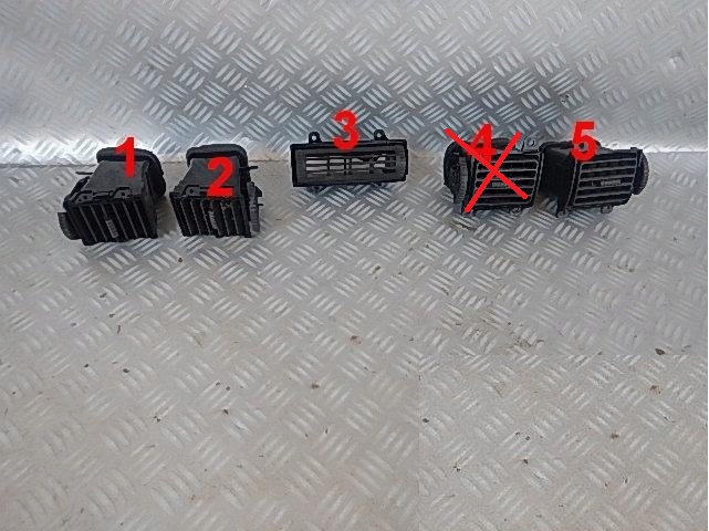 фото №1, Nissan x-trail t30 решітка обдув