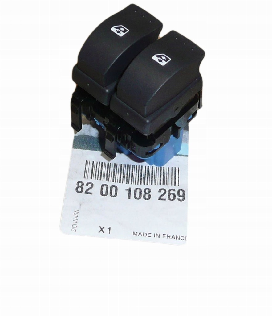 фото №1, Кнопка окон renault megane ii левый 8200108269 оригинальный номер