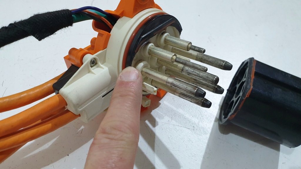 фото №8, Роз'єм дроти заряджання tesla s 1022641-00-d