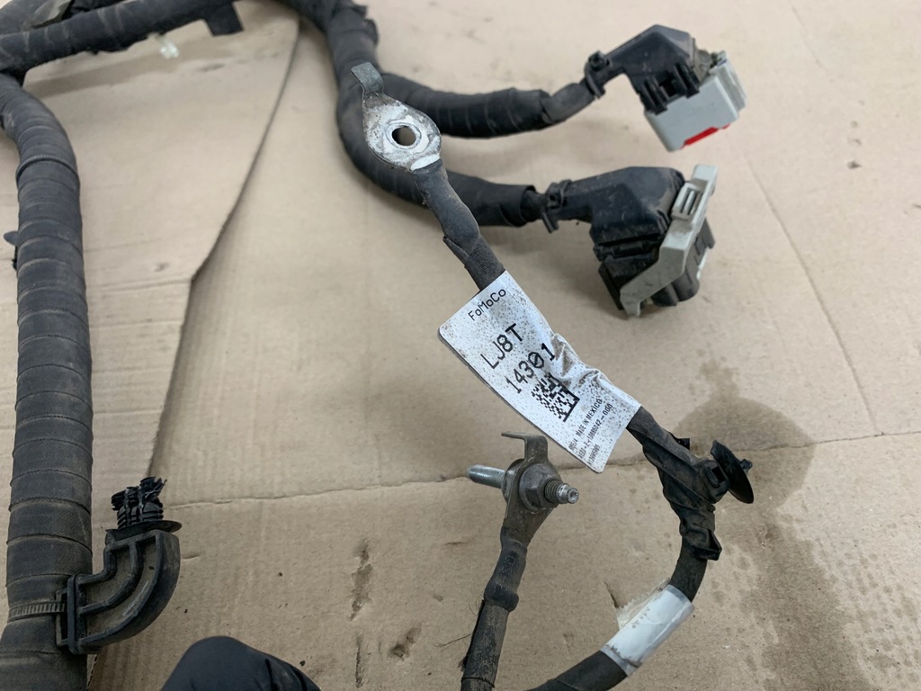 фото №8, Ford mustang mach-e rwd 75.7 kwh жгут электропроводка двигателя электрический