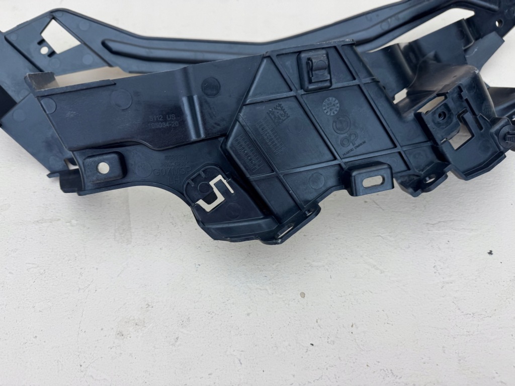 фото №13, Bmw x7 g07 m-pakiet рамка кронштейн насадки выхлоп левый 8089901