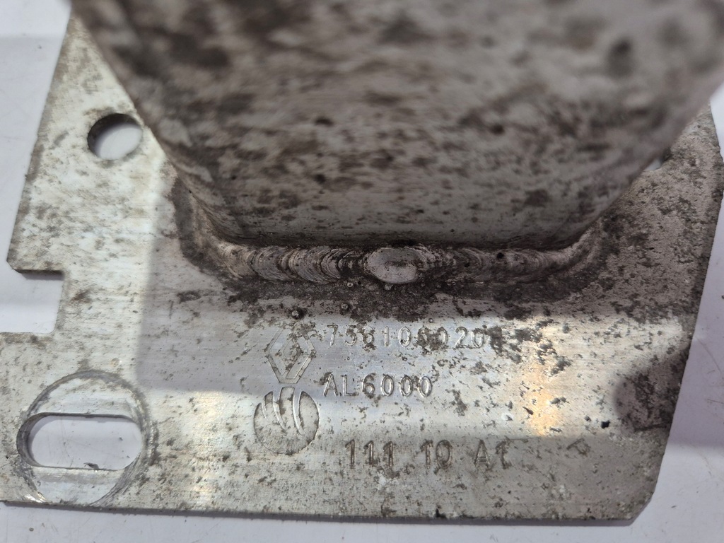 фото №7, Балка pod задний бампер кронштейн renault grand scenic iii 3 lift 756100020r