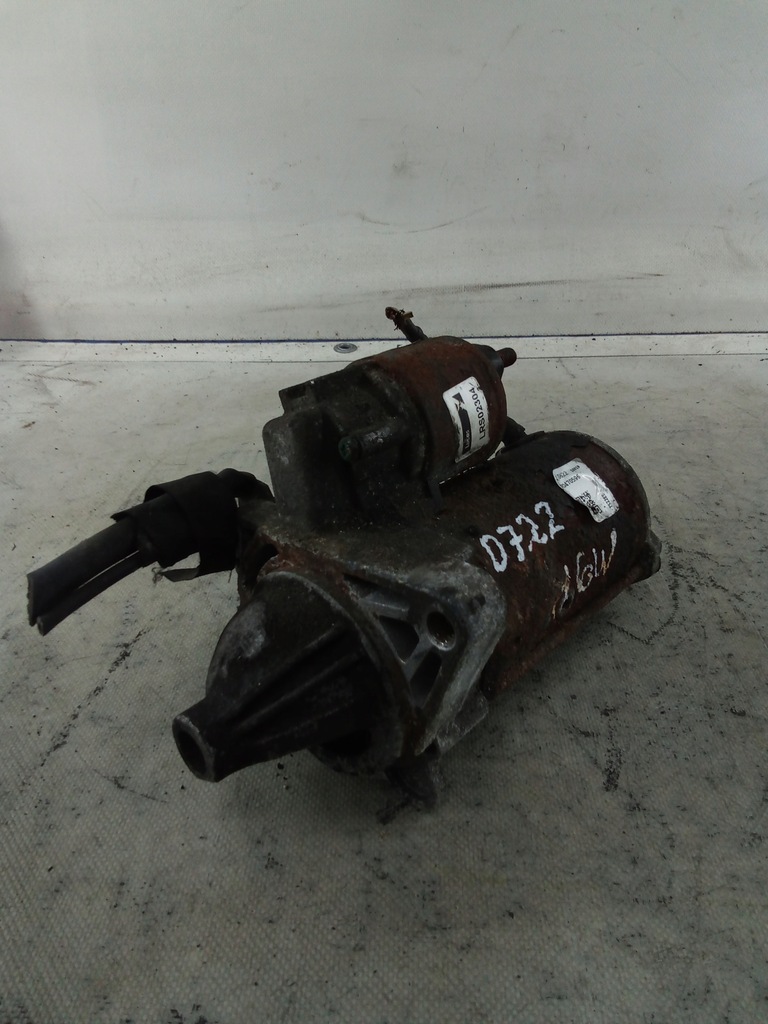 фото №1, D722 стартер master 2.3 lrs02304