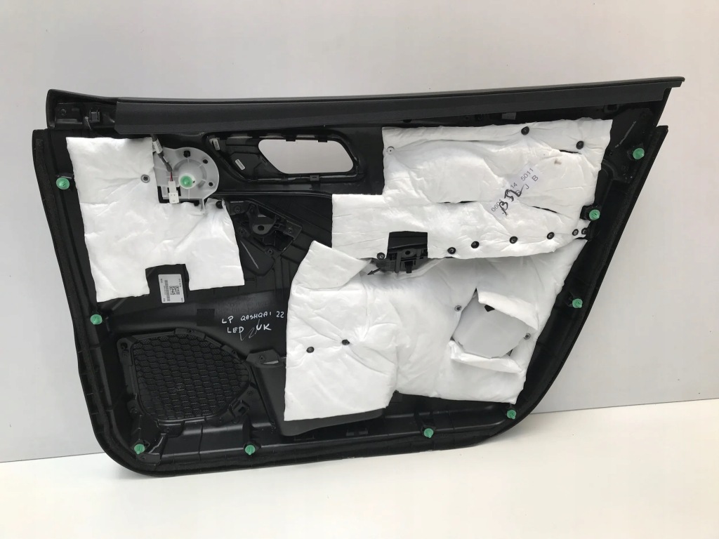 фото №4, Qashqai iii j12 обшивка двері перед лівий led uk