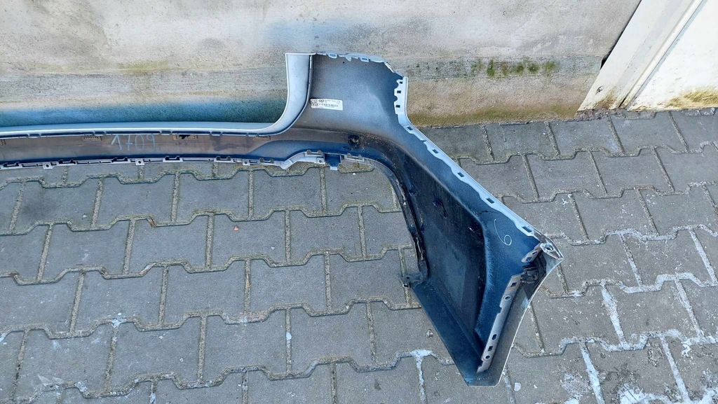 фото №9, Audi a6 c8 4k rs6 бампер задняя задний 1709