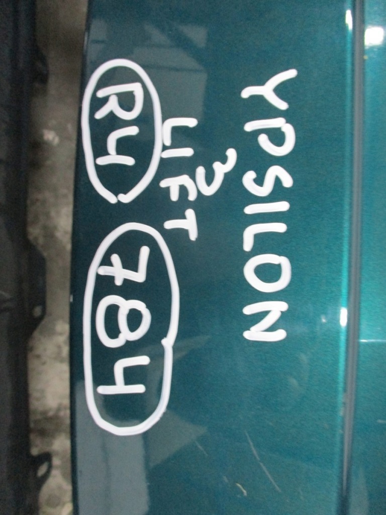 фото №10, Бампер lancia ypsilon 3 lift передний