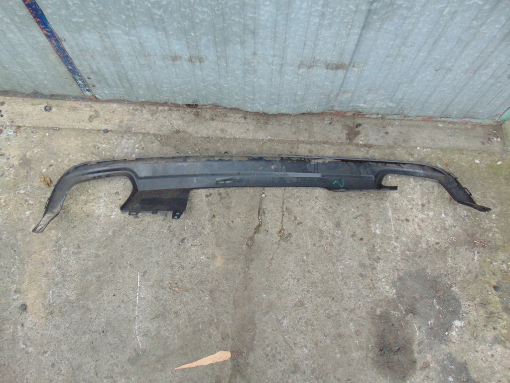 фото №9, Накладка бампера задня audi a6 c7 lift 4g0807521t