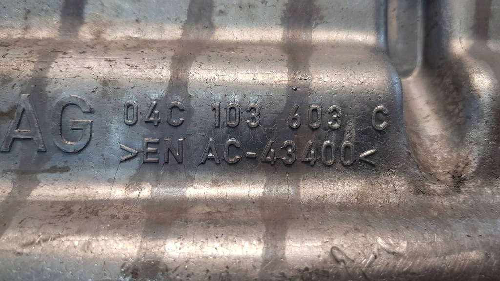 фото №7, Поддон масляная датчик 04c103603c vw golf vii t-cross scala audi a1 1.0tsi