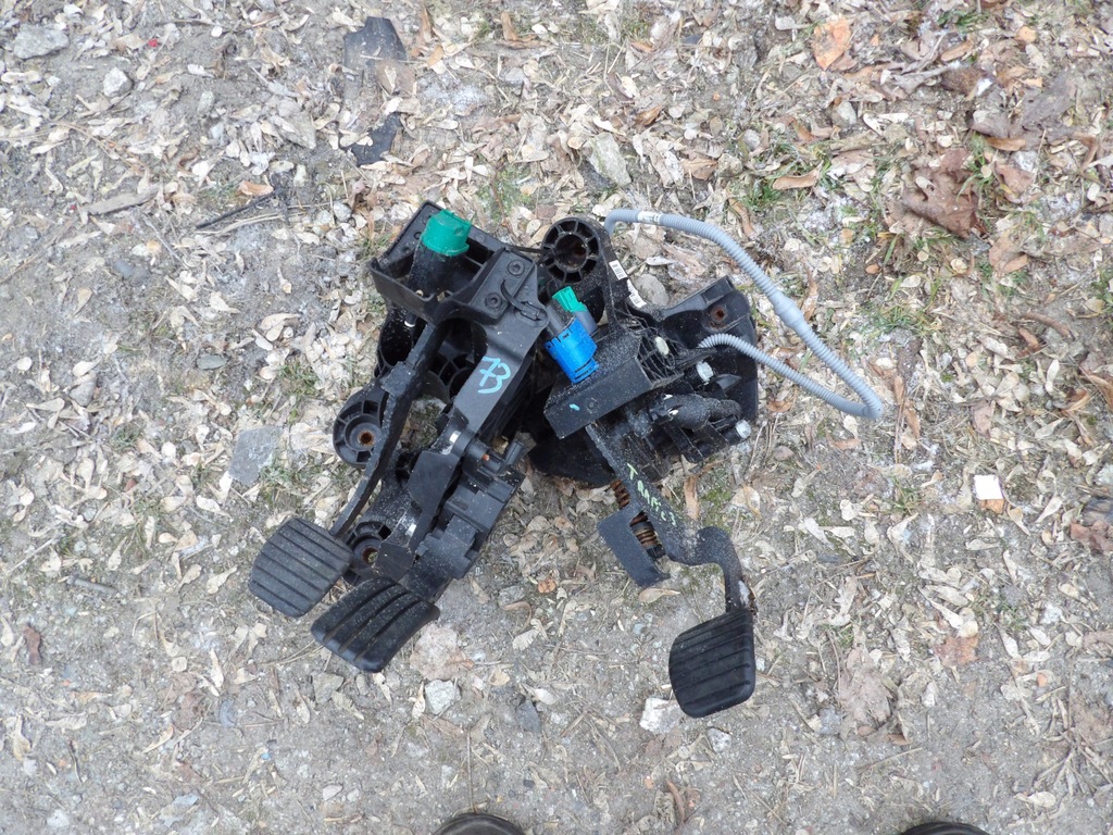 фото №1, Педалі renault trafic iii 3