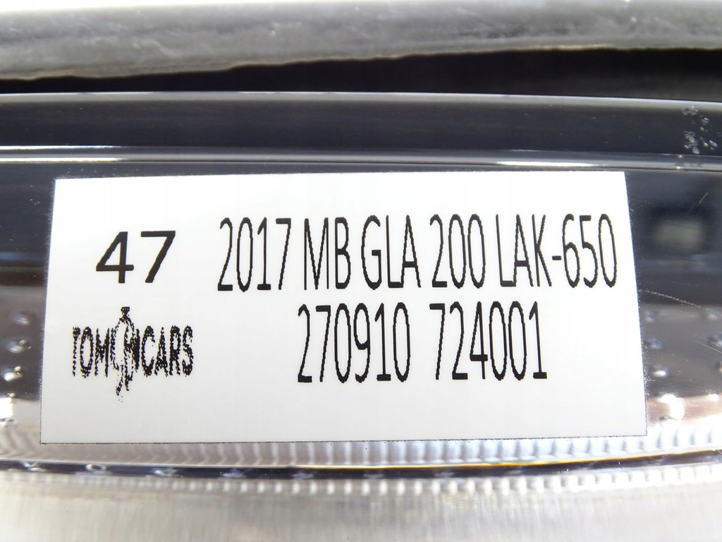 фото №8, Лампа ліва перед передня mercedes x156 full led a1569067100 uk