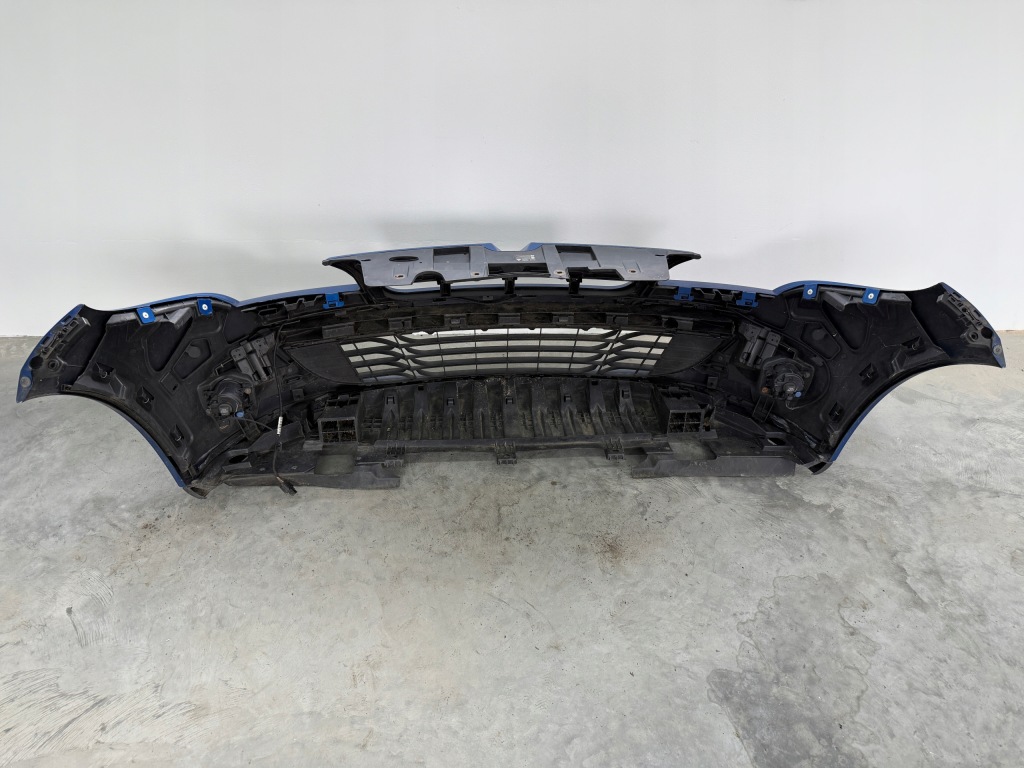 фото №5, Бампер перед передний renault megane iii + плита