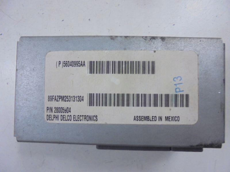 Pacifica cs реле модуль радио 56040995aa Цена