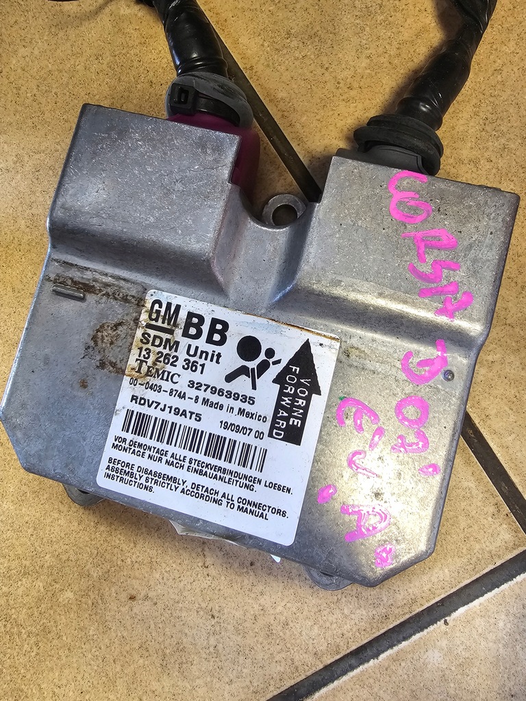 фото №11, Приборная панель консоль приборная панель ремни датчик подушка безопасности opel corsa d eu 13262361