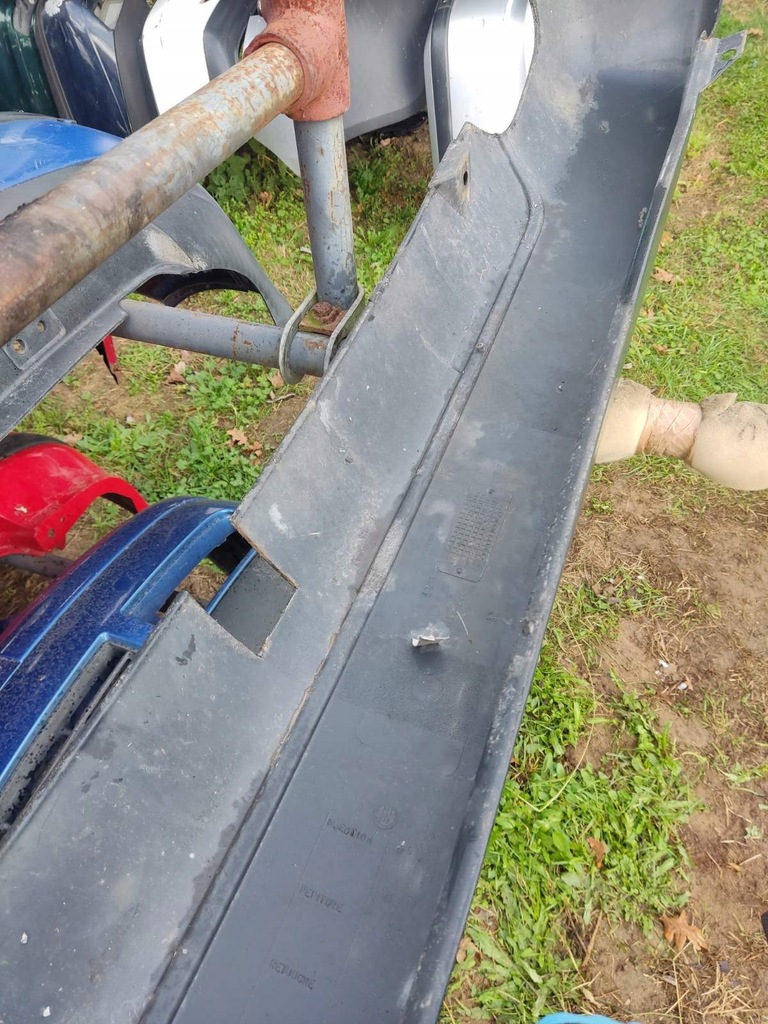 фото №10, Бампер задній fiat ulysse i lift