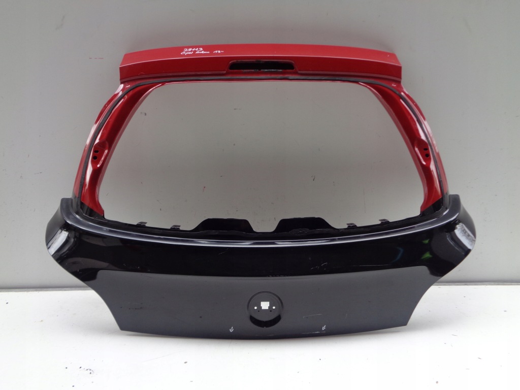 Купить Крышка багажника задняя opel adam 13- nr 29113