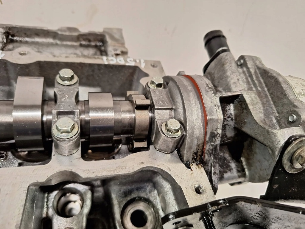 фото №10, Головка двигуна 110421067r renault kangoo ii 1.5 dci 08-12