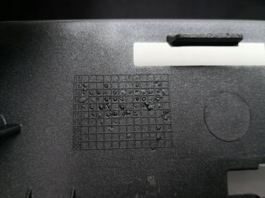 Дифузор спойлер накладка бампера audi a1 s-line 8xa lift 14- задня Оригінал