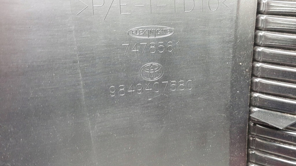 Toyota proace 2023 - бампер перед 9849407580 Оригинал