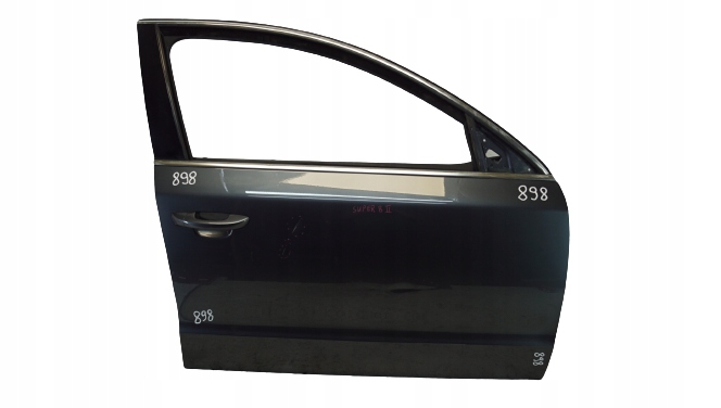 фото №1, Двері правий перед skoda superb ii