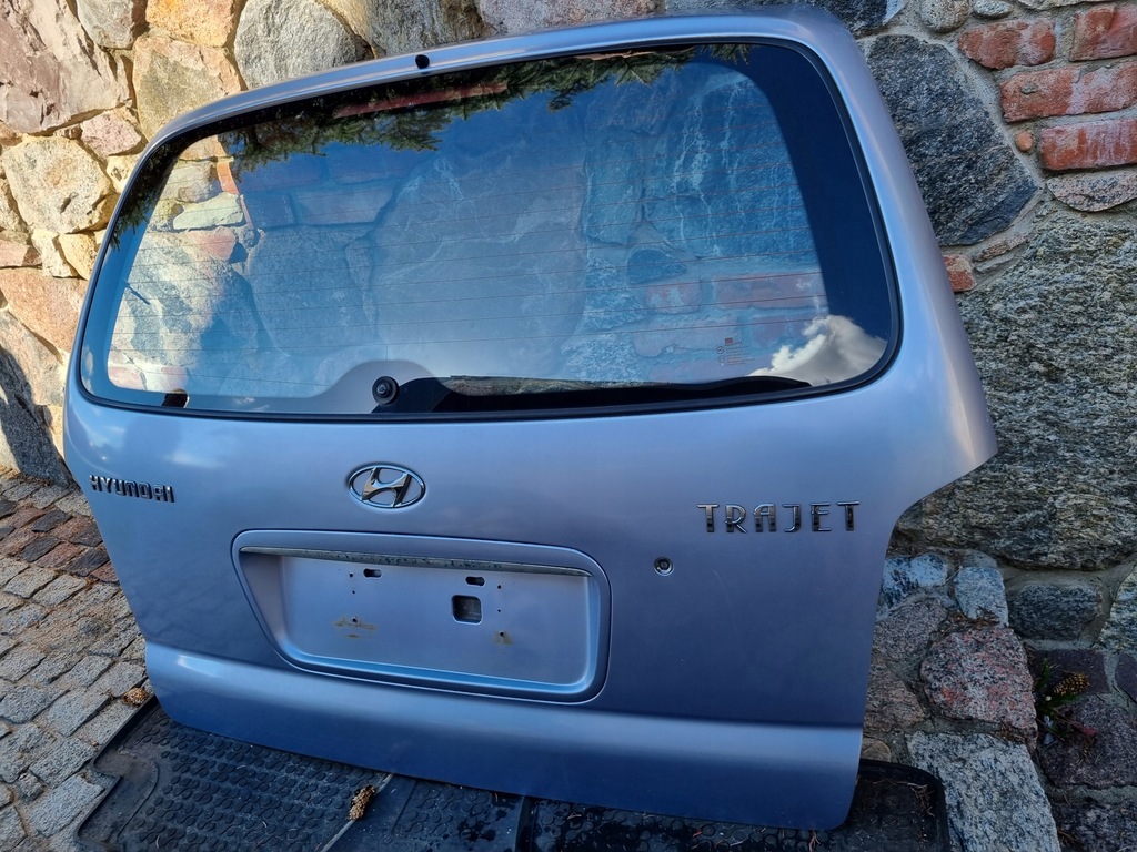 фото №6, Hyundai trajet задня кришка багажника багажника si