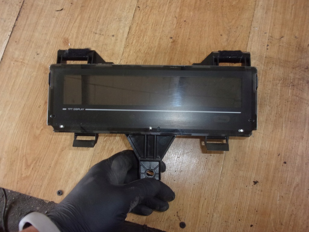 фото №1, Renault scenic iii счетчик дисплей