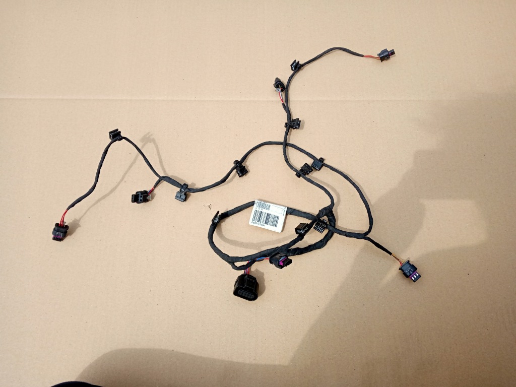 фото №1, Skoda kamiq электропроводка жгут 6xpdc