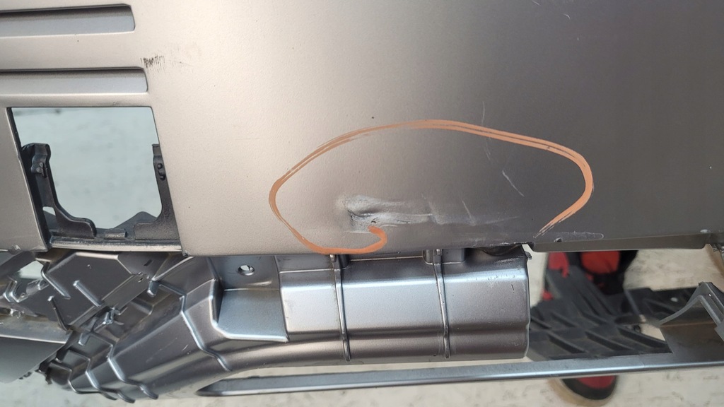 фото №7, Hyundai ioniq v 5 21- бампер задняя задний 86612-gi110