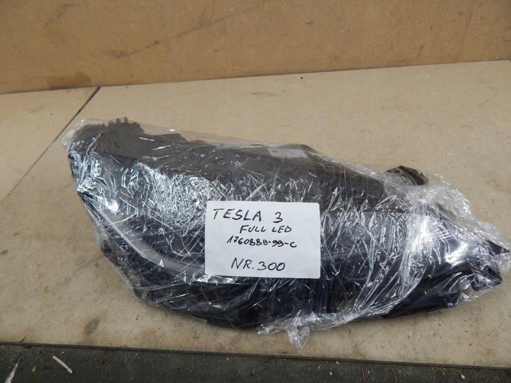 фото №10, Комплект лампа правая i левая перед tesla full led model 3 ii highland оригинал