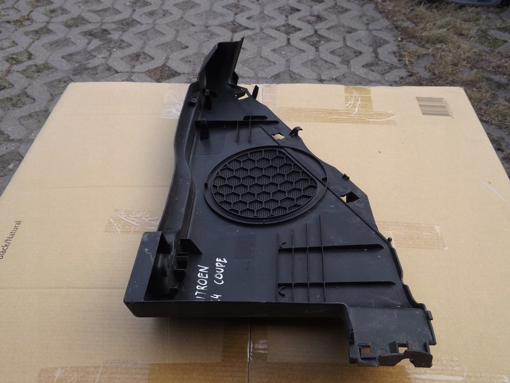 фото №5, Citroen c4 i vtr coupe кронштейн полка правый левый задняя 9651018277 9647008377