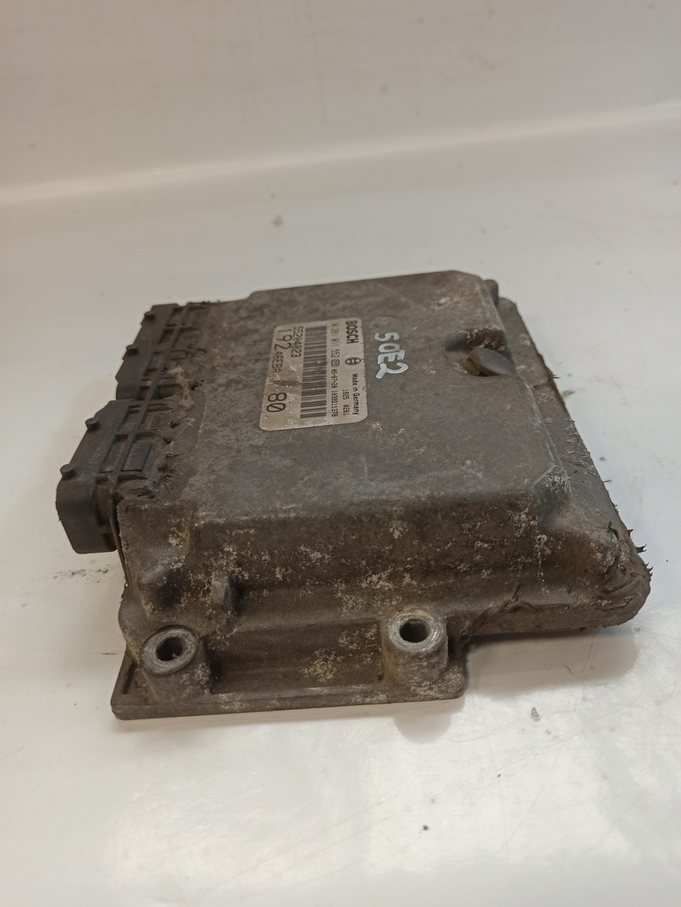 фото №5, Fiat stilo 1.9 блок керування двигуна 55191208 0281011552