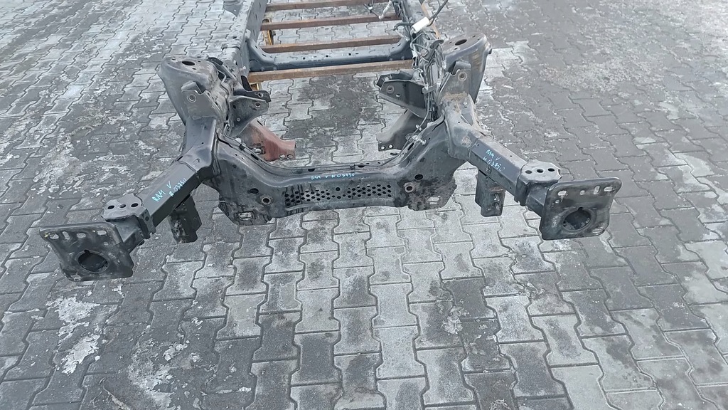 фото №10, Dodge ram v 19- рама опорний quad cab 68264729ak 5.7 4x4 usa