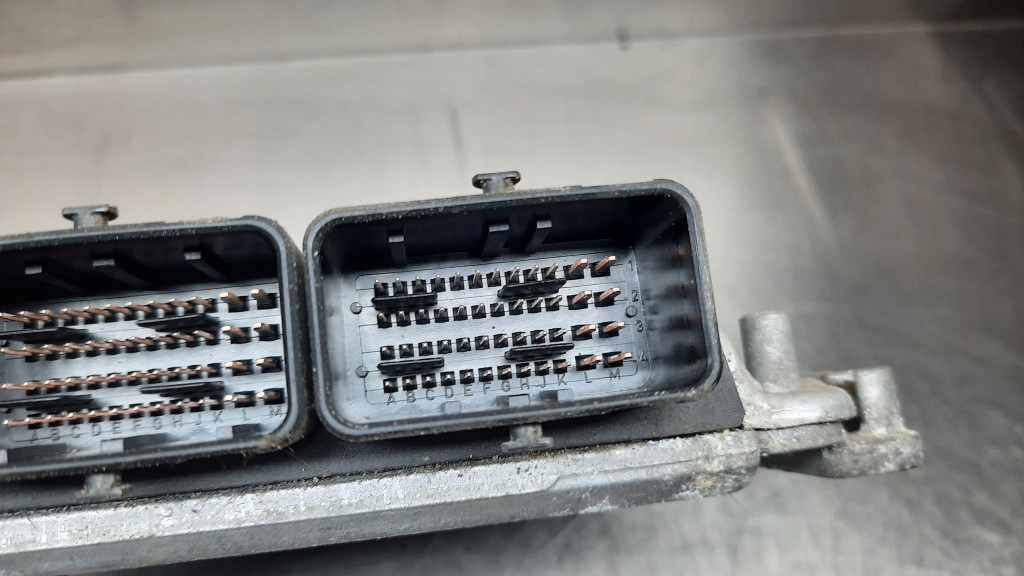 фото №6, Бортовой компьютер двигателя renault laguna ii 1.9d 8200153946