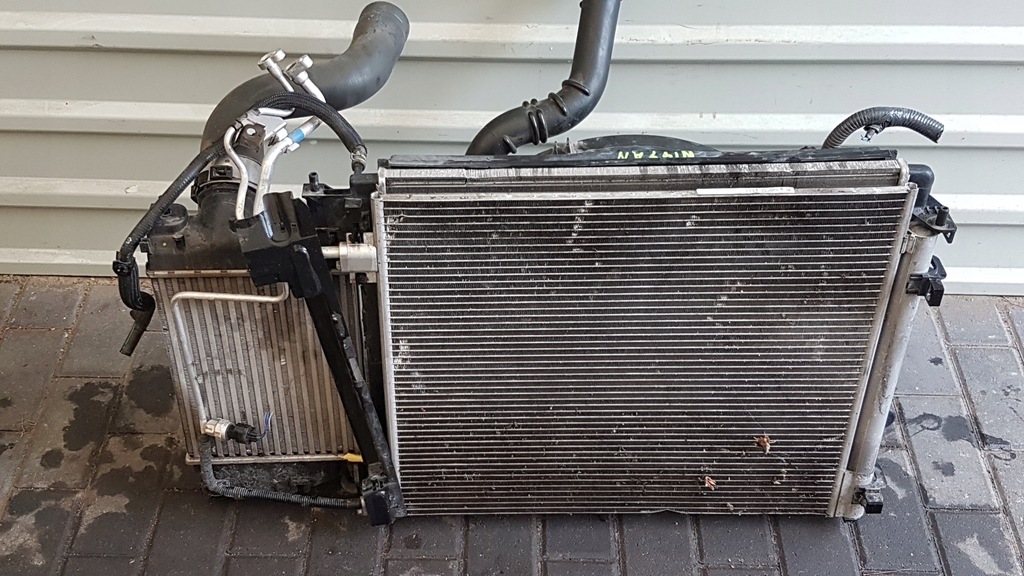 фото №5, Nissan qashqai j11 радиатор kpl