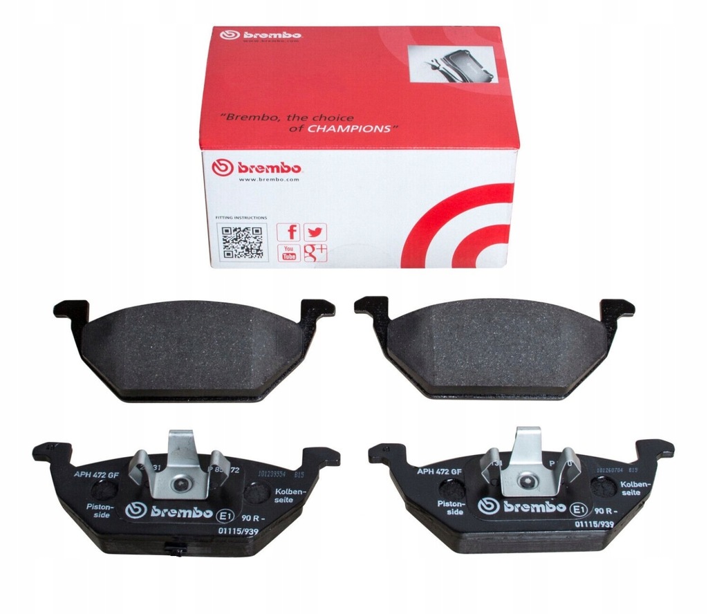 фото №15, Brembo p 10 060 набор тормозных колодок тормозных, тормоза дисковые