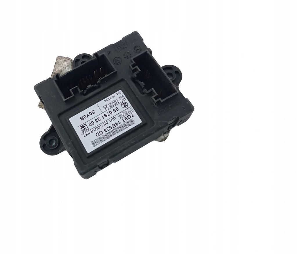 фото №1, Блок керування модуль двері ford s-max smax 7g9t14b533cd